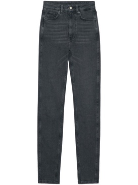 Beck high-rise skinny jeans