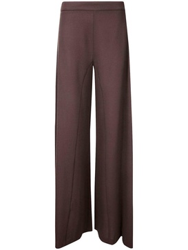 flared-leg trousers