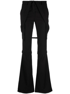 detachable-leg cargo trousers