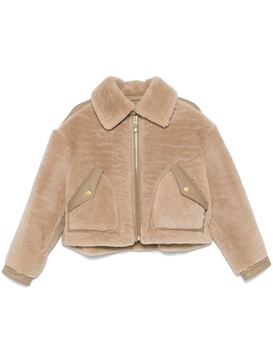 shearling jacket