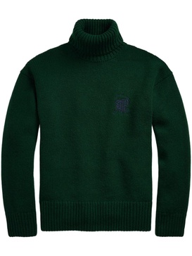 wool roll neck jumper