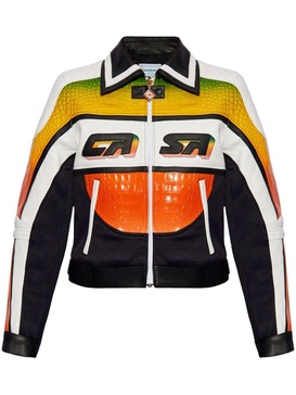 Casa Sport leather jacket