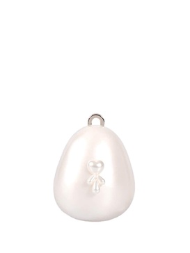 nano Egg faux-pearl clutch bag