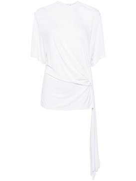 side cowl drape extension tee