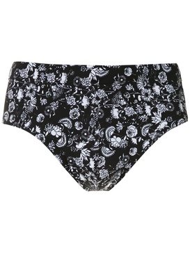 Margarida print trunks