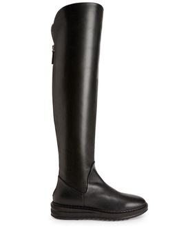 Malakhie knee-high leather boots