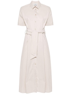 midi shirt dress