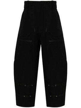 Stormers mid-rise tapered-leg trousers