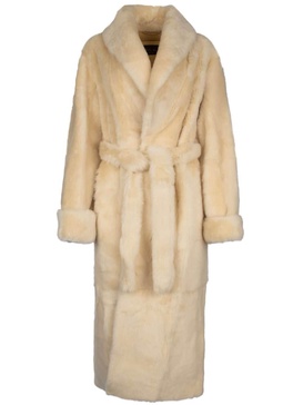 shearling coat