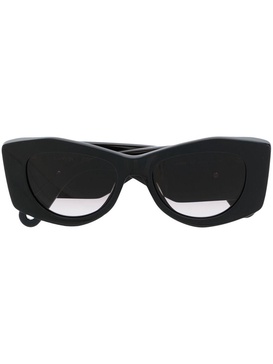 Curb logo-plaque sunglasses