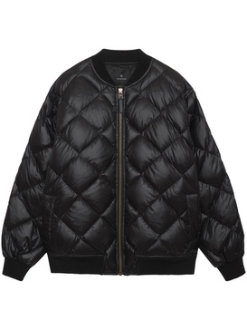 Leo padded-design jacket 