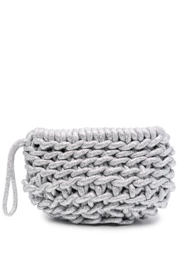 Vero interwoven clutch