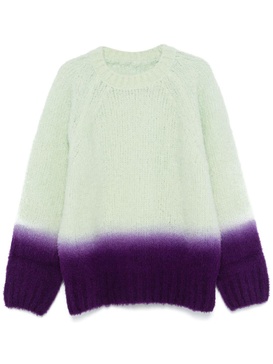 ombré-effect sweater