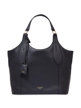 medium Alphonse de Lancel leather tote bag