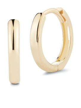 14kt yellow gold small hoop earrings