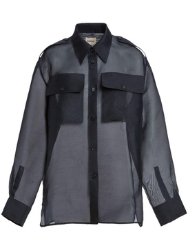 The Missa semi-sheer shirt