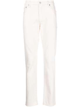 Adler low-rise slim-cut jeans