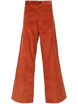 flared corduroy trousers