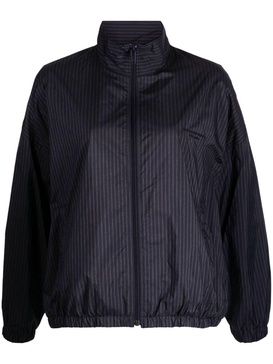 Coaches pinstripe track jacket