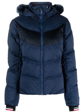 Signature down ski jacket