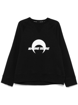 moon-logo sweatshirt