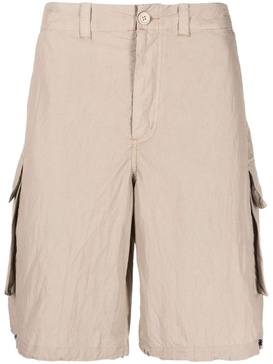 Mount drawstring-hem shorts