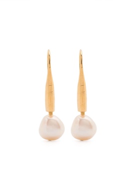 Forte_Forte Earrings With Pearl Accessories