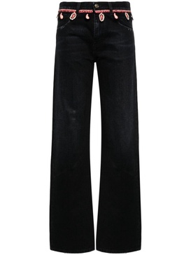 Inner Energy straight-leg jeans