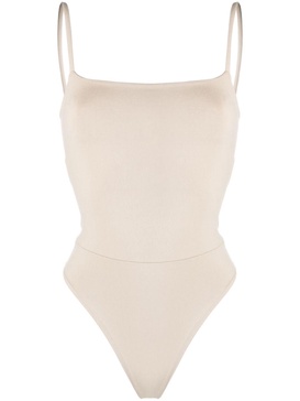 Senti open-back leotard  