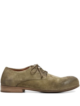 Zucca Media suede derby shoes