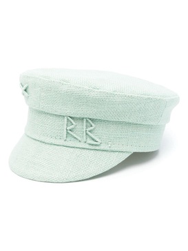 jute baker boy cap