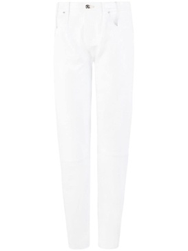 Ele lambskin trousers