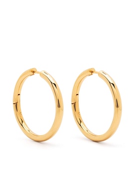 large tunnel hoop earrings