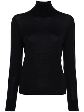 roll-neck virgin wool sweater