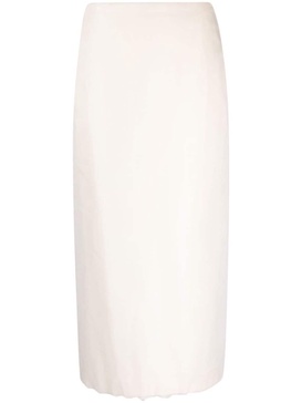 Galtonia pencil midi skirt