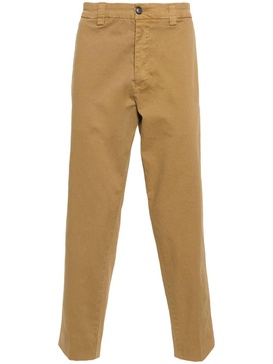 mid-rise chino trousers