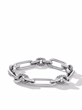 sterling silver Lexington chain bracelet