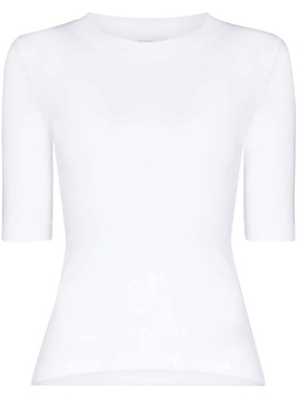 half-sleeve crew neck T-shir