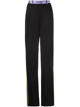 Bondi stripe detail trousers