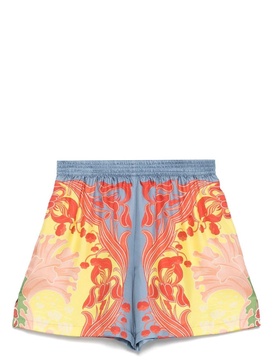 Summer-print shorts