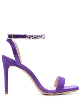 Vashoe rhinestone-embellished sandals