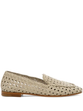 Portofino interwoven-design loafers 