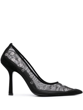 Delphine 105mm pumps