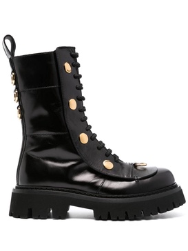 studded boots