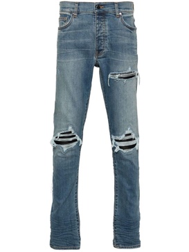 MX1 low-rise skinny jeans