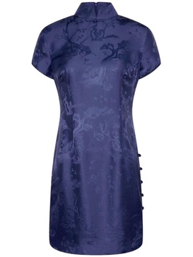 Winding Stream Party mini qipao dress