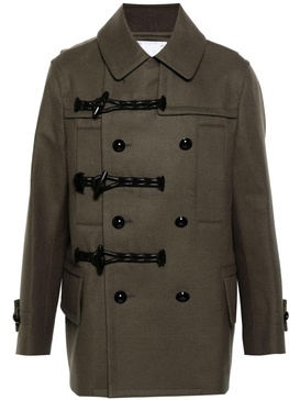 wool duffle coat