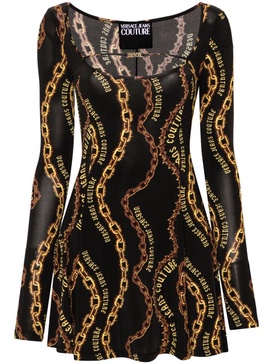 Versace Jeans Couture Plaquet Dress Clothing