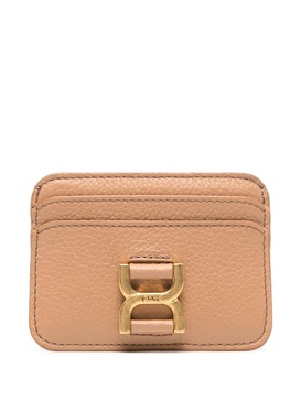 Neutral Marcie Leather Card Holder