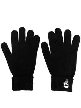 Ikon knitted gloves